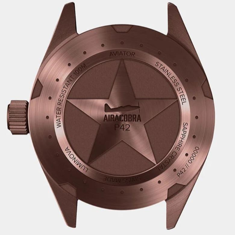 Zegarek Aviator M.2.30.0.213.6 - PVD