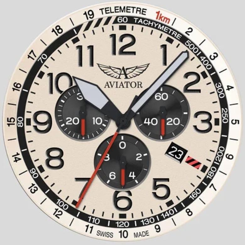 Ceas Aviator V.4.26.0.178.4 - Balanță telemetrică