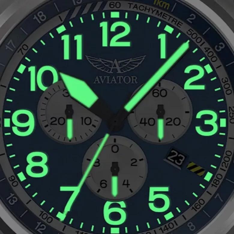 Zegarek Aviator V.2.25.0.169.4 - Super-LumiNova®