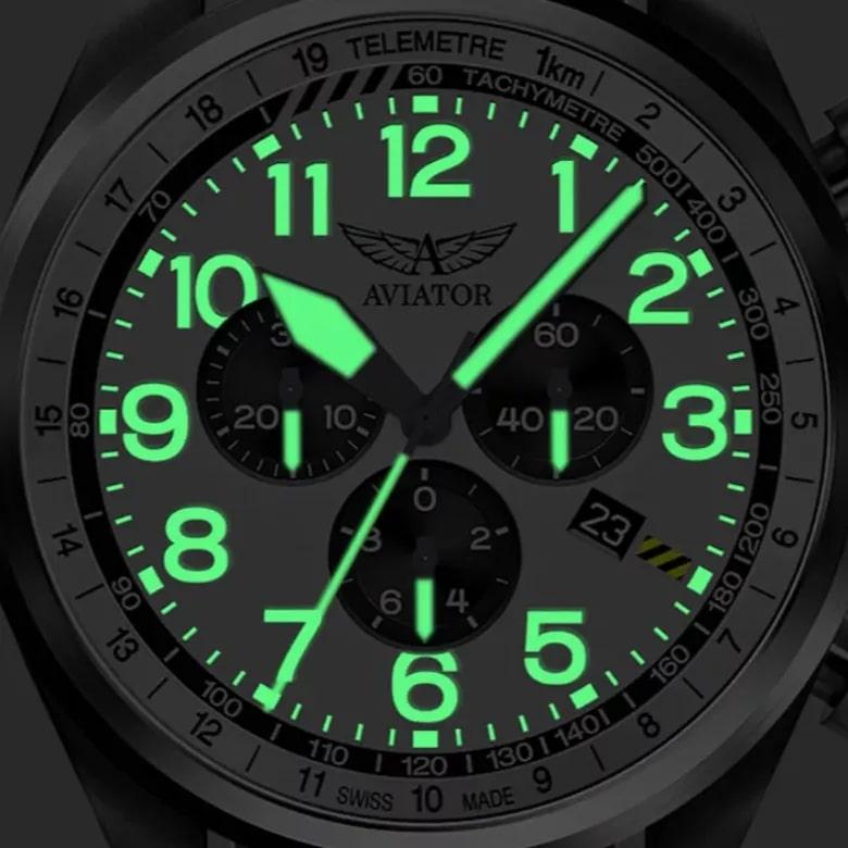 Zegarek Aviator V.2.25.5.174.4 - Super-LumiNova®