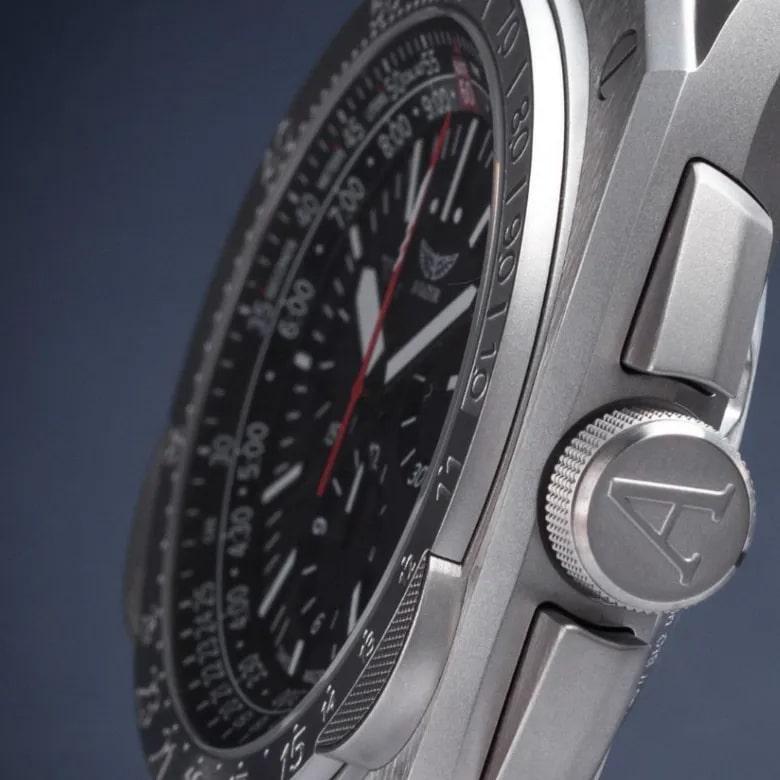 Ceas de aviator M.2.30.0.219.6 - Regula de calcul logaritmică E6B