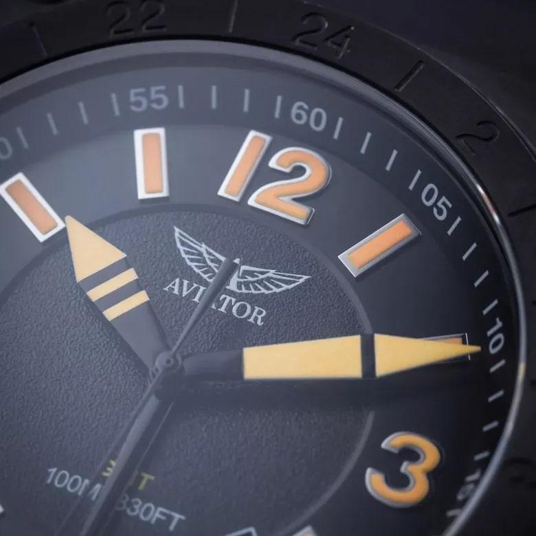 Ceas de aviator M.1.12.5.053.6 - Sticlă de safir