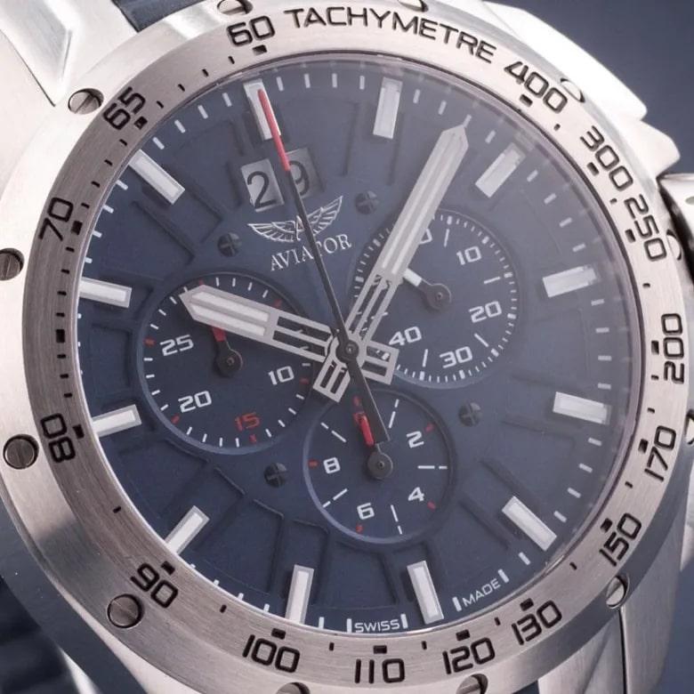Ceas Aviator M.2.19.0.143.6 - Sticlă de safir