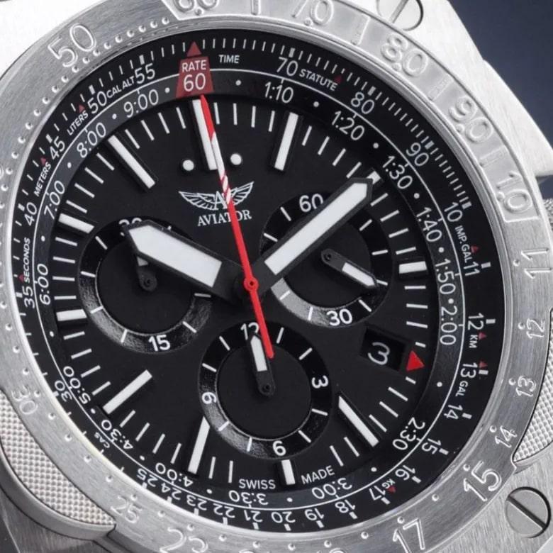 Ceas Aviator M.2.30.0.219.6 - Sticlă de safir