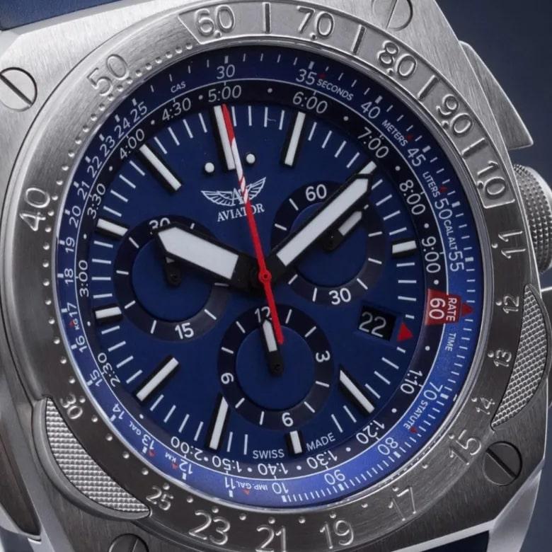Ceas Aviator M.2.30.0.220.6 - Sticlă de safir