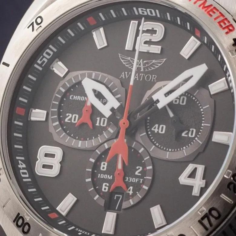 Ceas Aviator P.2.15.0.089.6 - Sticlă de safir