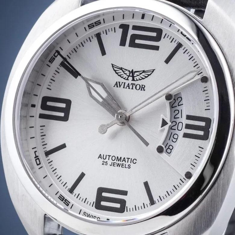 Ceas Aviator R.3.08.0.091.4 - Sticlă de safir