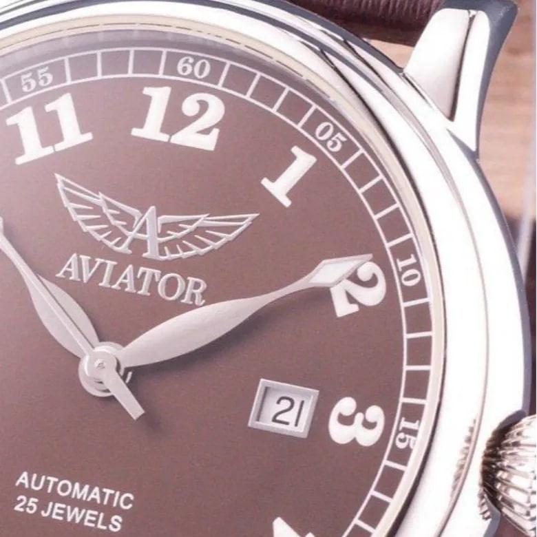 Ceas Aviator V.3.09.0.026.4 - Sticlă de safir