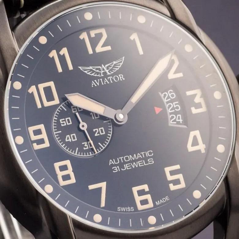 Ceas Aviator V.3.18.5.162.4 - Sticlă de safir