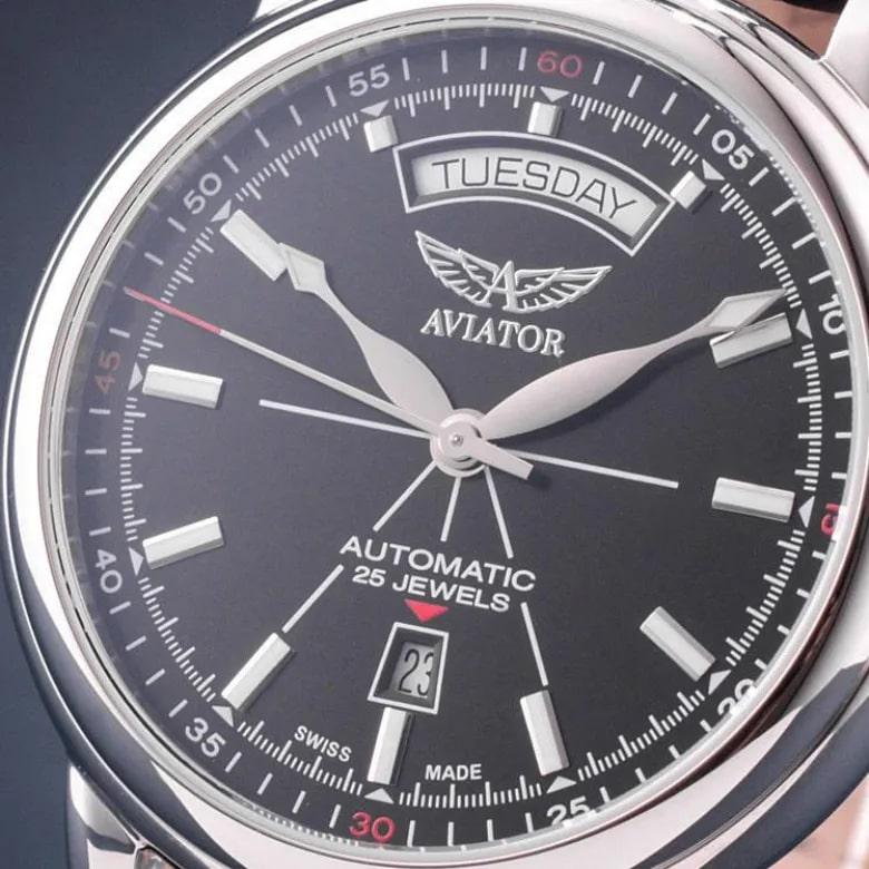 Ceas Aviator V.3.20.0.142.4 - Sticlă de safir