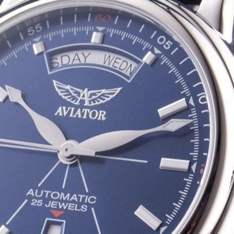 Ceas Aviator V.3.20.0.145.4 - Sticlă de safir
