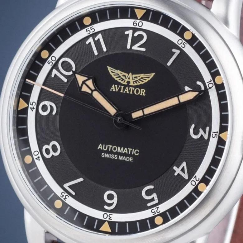 Ceas Aviator V.3.31.0.228.4 - Sticlă de safir