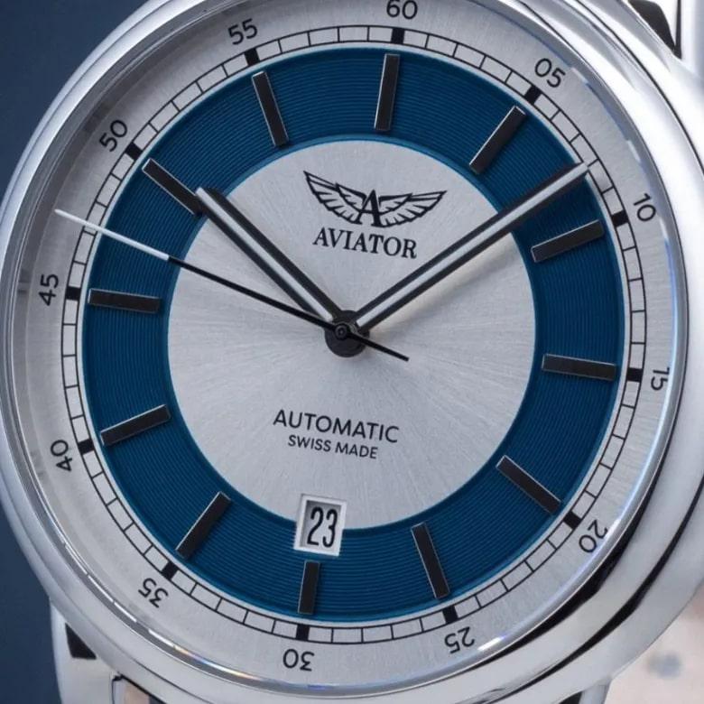 Ceas Aviator V.3.32.0.273.4 - Sticlă de safir