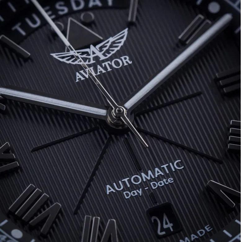 Ceas Aviator V.3.35.2.280.4 - Sticlă de safir
