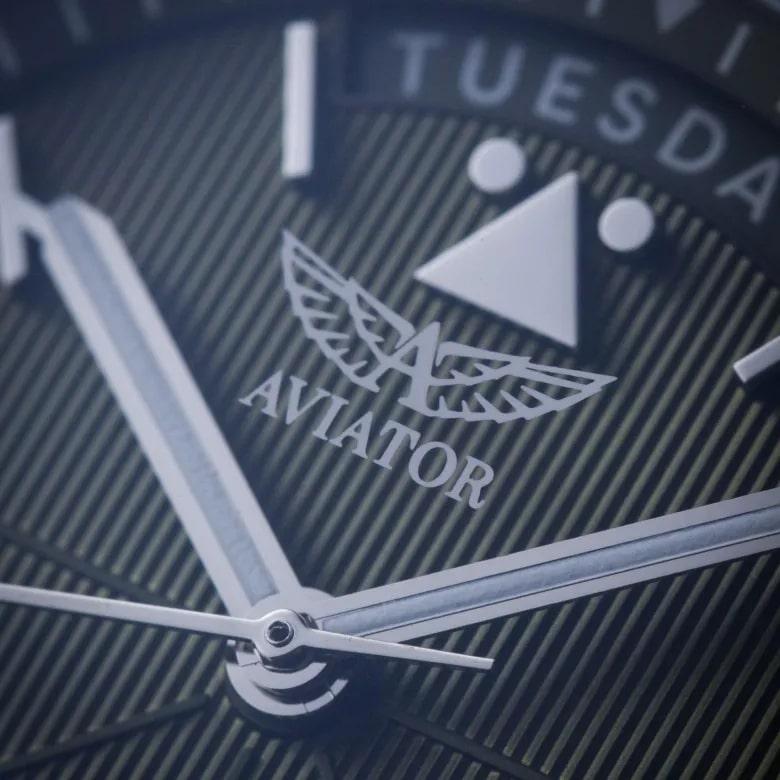 Ceas Aviator V.3.35.0.0.276.4 - Sticlă de safir