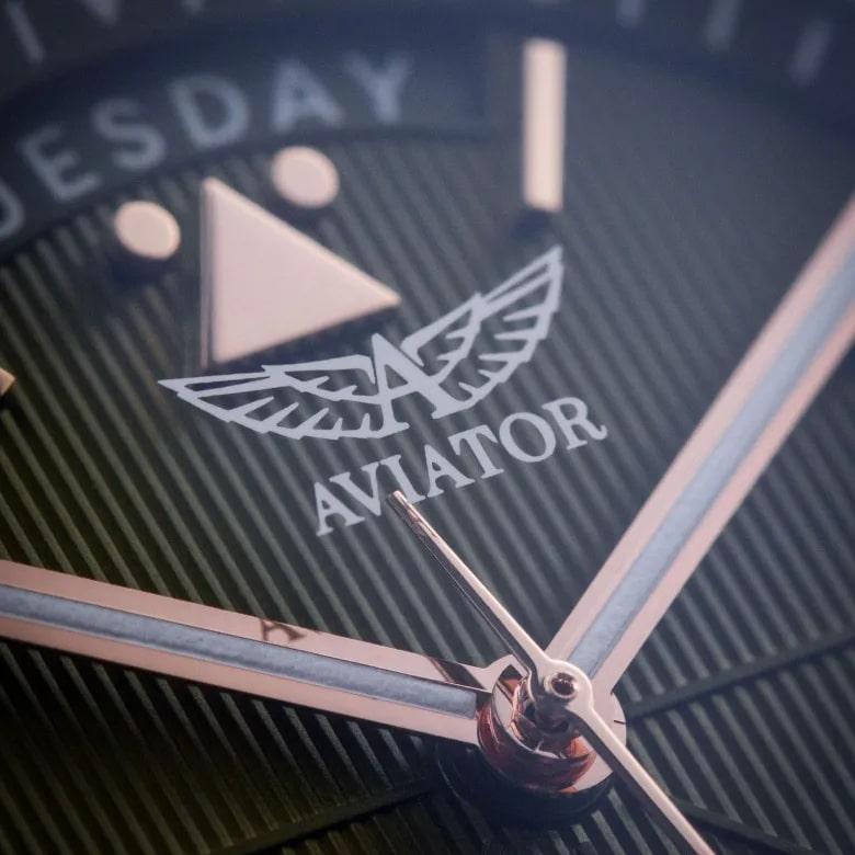 Ceas Aviator V.3.35.2.279.4 - Sticlă de safir