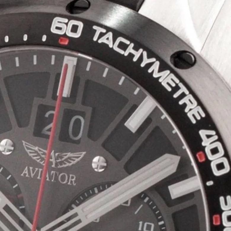 Zegarek Aviator M.2.19.5.134.6 - Tachimetru