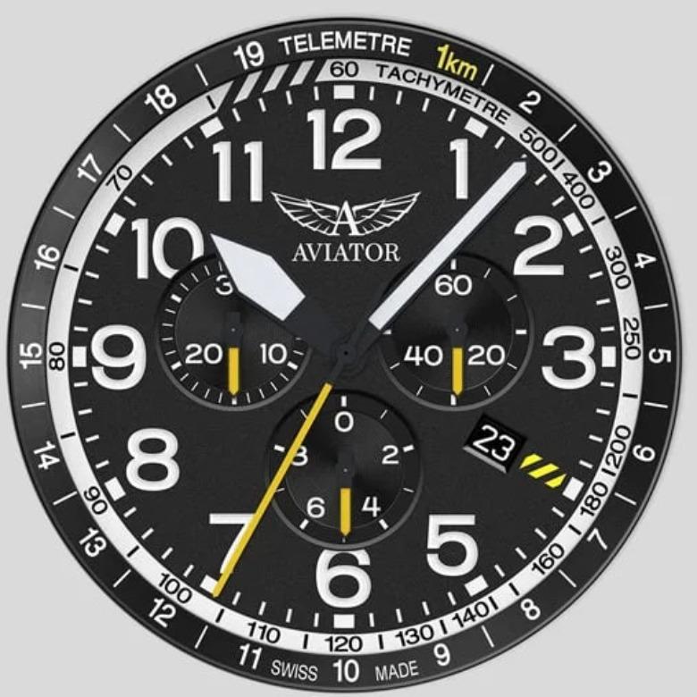 Zegarek Aviator V.4.26.0.178.4 - Tachymetr