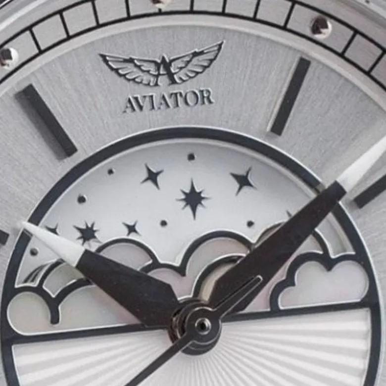 Ceas Aviator V.1.33.0.250.4 - Indicator de fază lunară