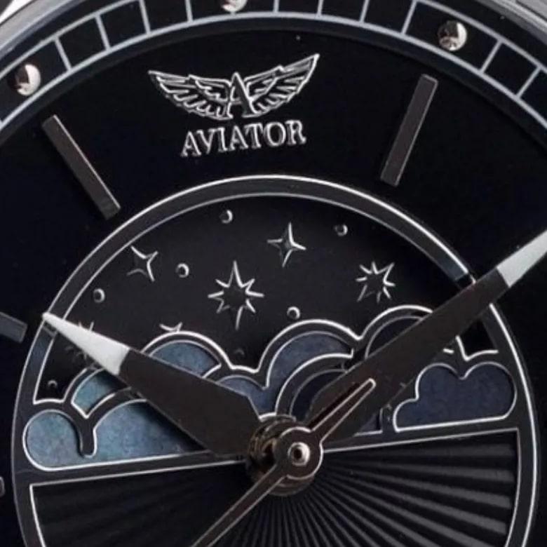 Ceas Aviator V.1.33.0.252.4 - Indicator de fază lunară