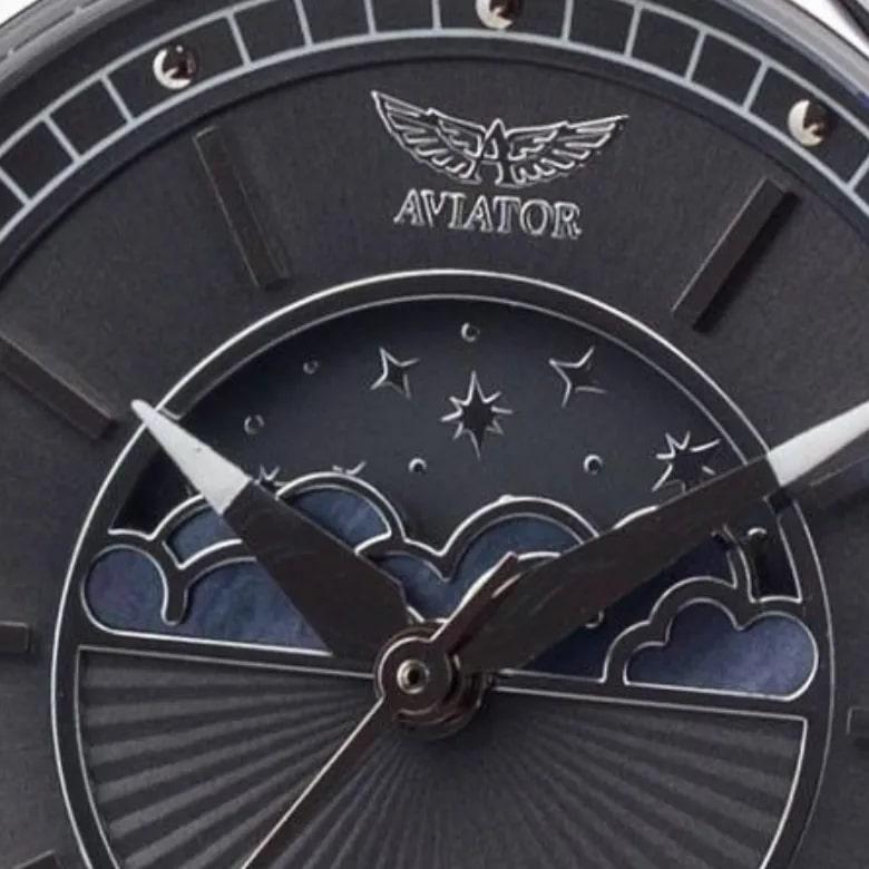 Ceas Aviator V.1.33.0.254.4 - Indicator de fază lunară