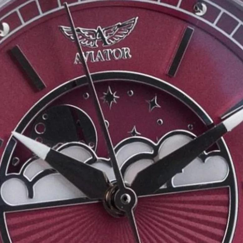 Ceas Aviator V.1.33.0.264.4 - Indicator de fază lunară