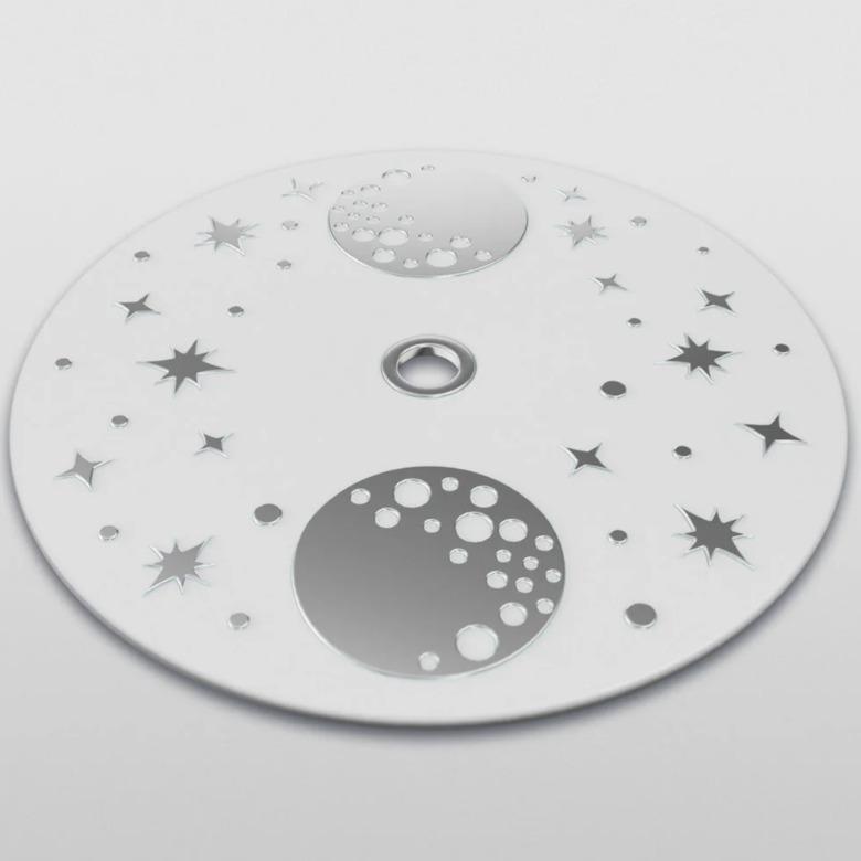 Ceas de aviator V.1.33.0.255.4 - Indicator de fază lunară