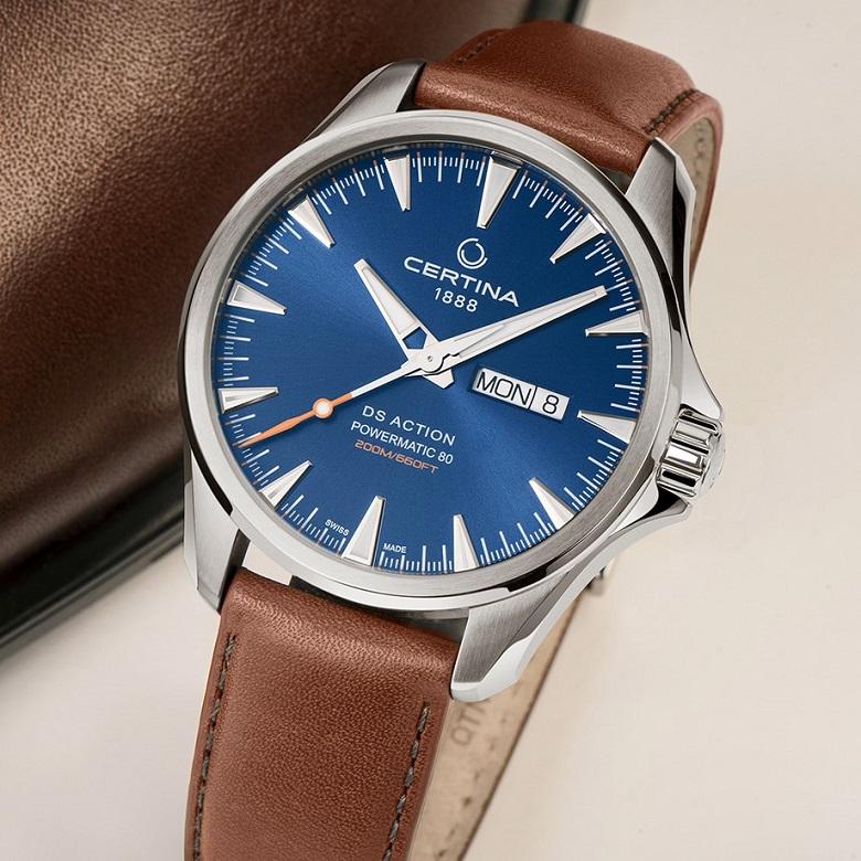 Zegarek Certina C032.430.16.051.00 - Seria DS Action Day-Date