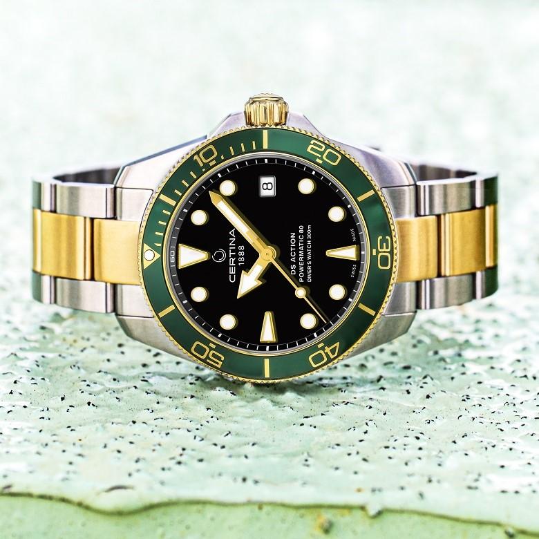 Zegarek Certina C032.807.11.051.00 - Seria DS Action Diver