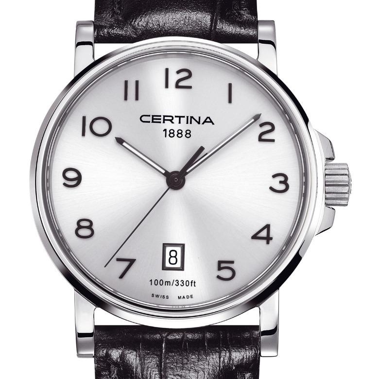 Zegarek Certina C017.210.16.032.00 (C0172101603200) - Seria DS Caimano