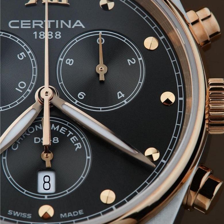 Ceas Certina C033.234.22.088.00 - Sticlă de safir