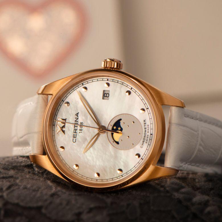 Ceas Certina C033.257.36.118.00 - Sticlă de safir