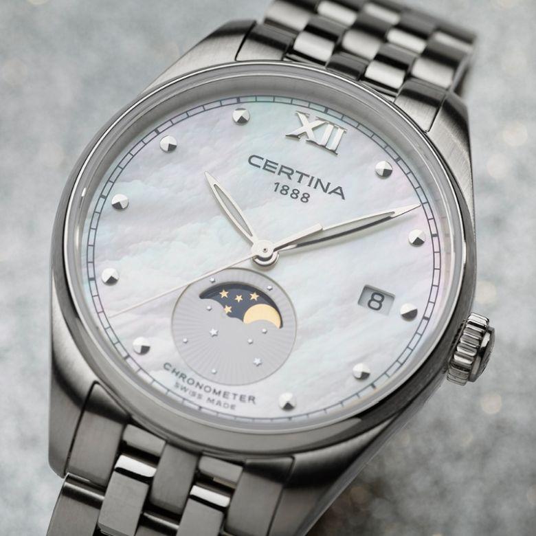 Ceas Certina C033.257.11.118.00 - Sticlă de safir