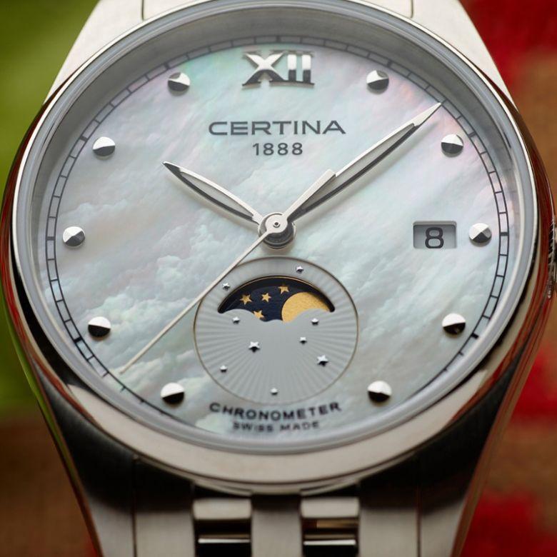 Ceas Certina C033.257.11.118.00 - Indicator de fază lunară