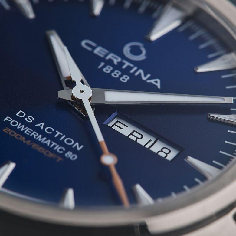 Ceas Certina C032.430.11.041.00 - Sticlă de safir