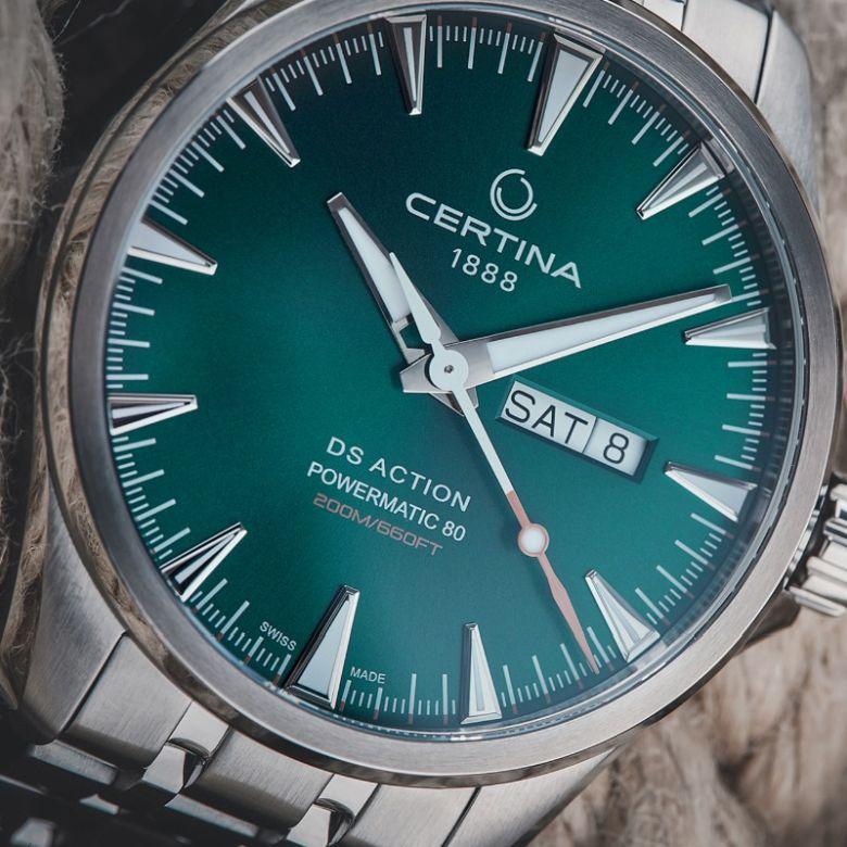 Zegarek Certina C032.430.11.091.00 - Seria DS Action Day-Date