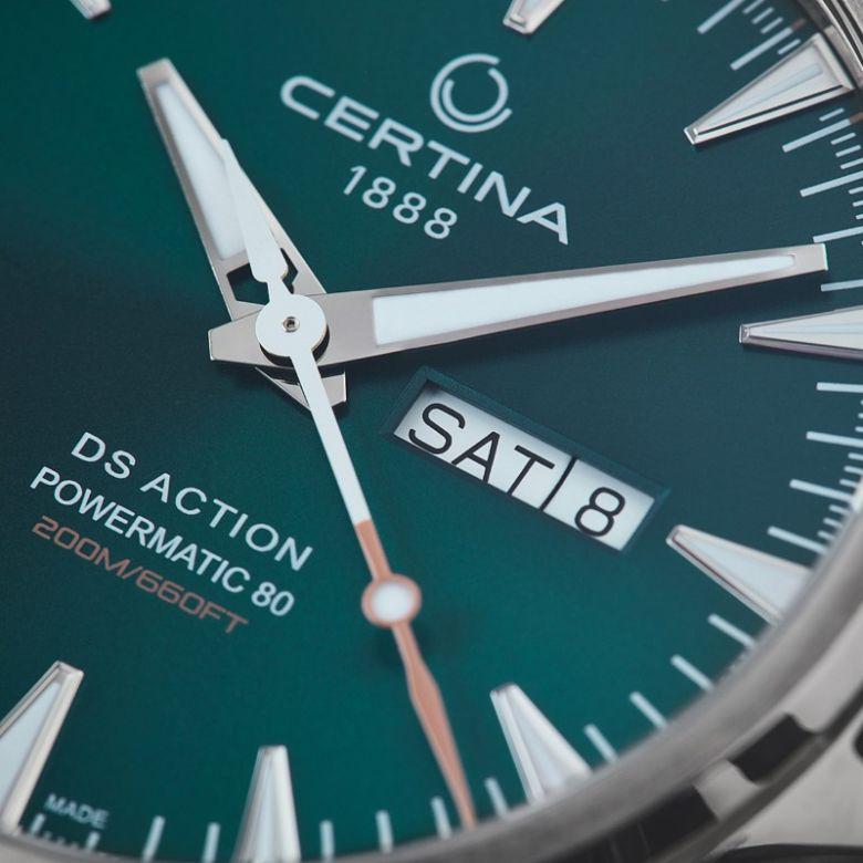 Ceas Certina C032.430.11.091.00 - Sticlă de safir