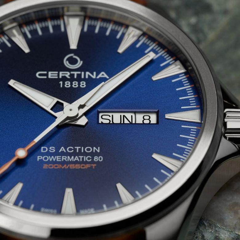 Ceas Certina C032.430.16.041.00 - Rezistența la apă
