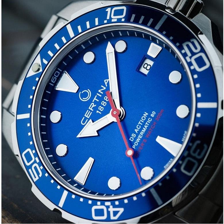 Ceas Certina C032.407.11.041.00 - Sticlă de safir