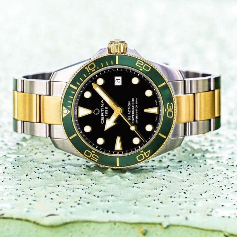 Zegarek Certina C032.807.22.051.01 - Seria DS Action Diver