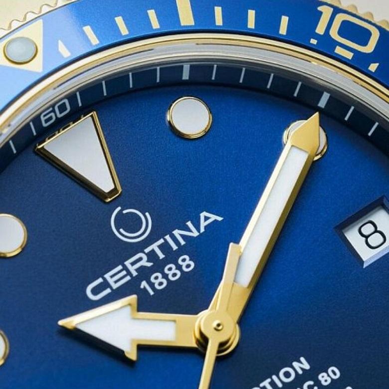 Ceas Certina C032.807.22.041.10 - Sticlă de safir