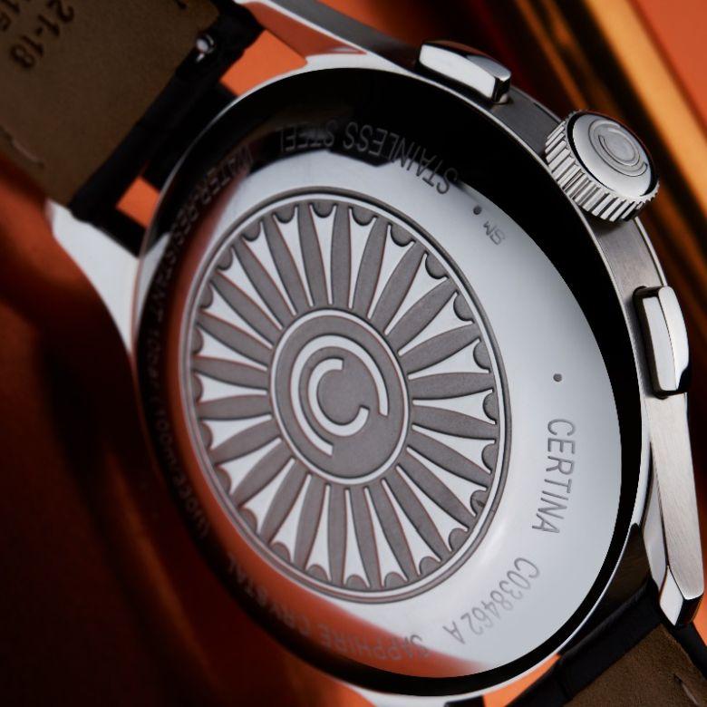 Zegarek Certina C038.462.16.037.00 - Nivachron