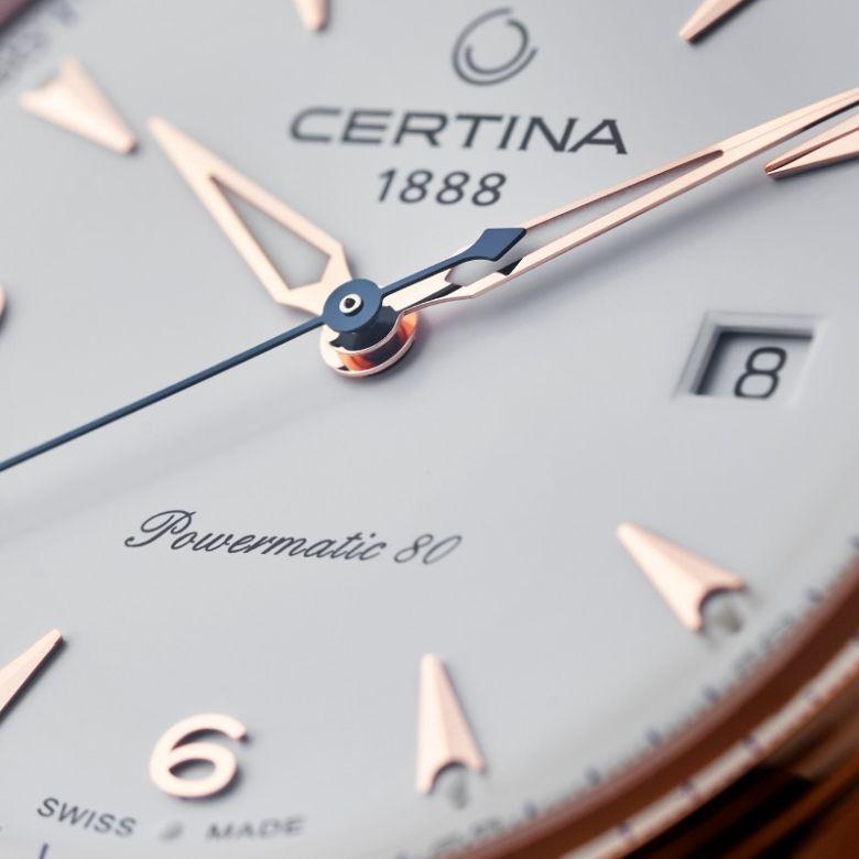 Ceas Certina C038.407.38.037.00 - Sticlă de safir
