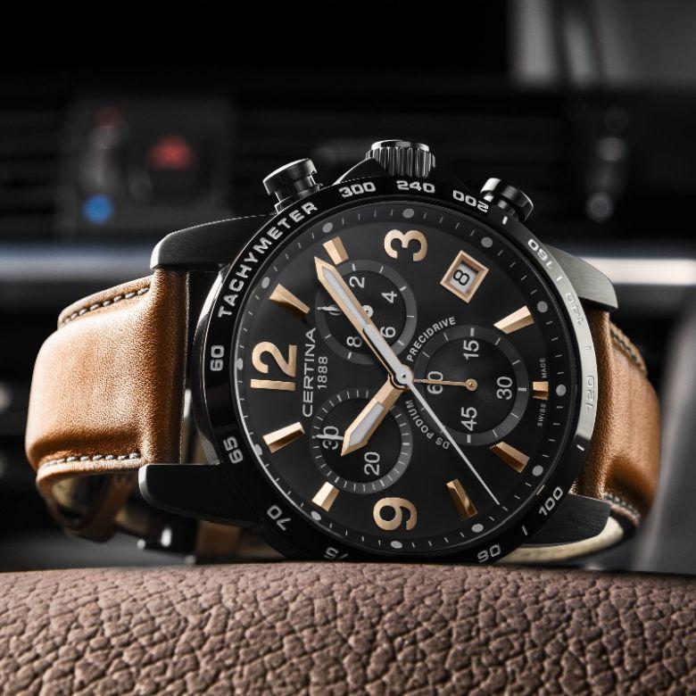 Zegarek Certina C034.417.36.057.00 - Seria DS Podium Chronograph