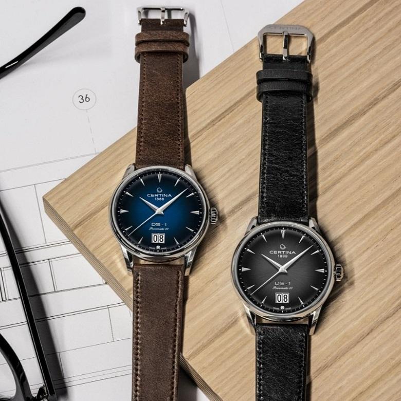 Zegarek Certina C029.426.16.041.00 - Seria Urban DS-1 Big Date
