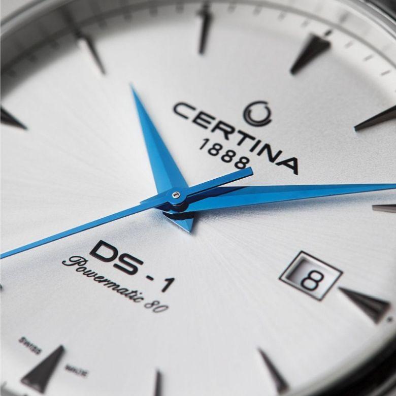Ceas Certina C029.807.11.031.02 - Sticlă de safir