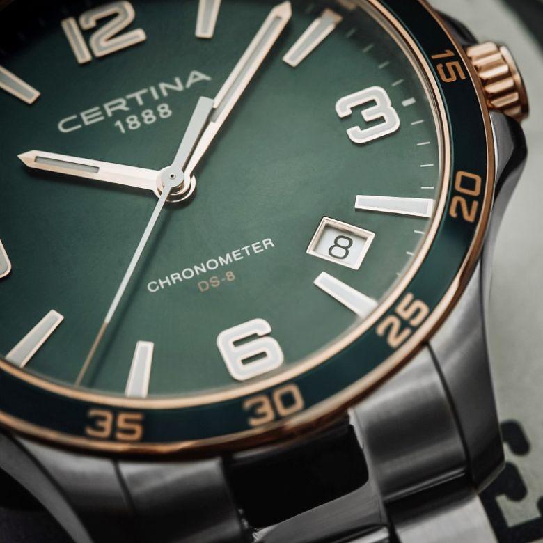 Ceas Certina C033.851.21.097.00 - Sticlă de safir