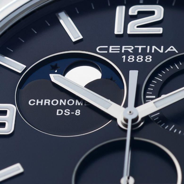 Ceas Certina C033.460.16.047.00 - Indicator de fază lunară