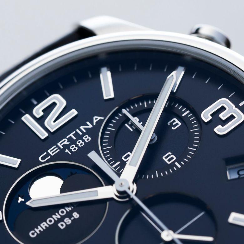 Ceas Certina C033.460.16.047.00 - Sticlă de safir