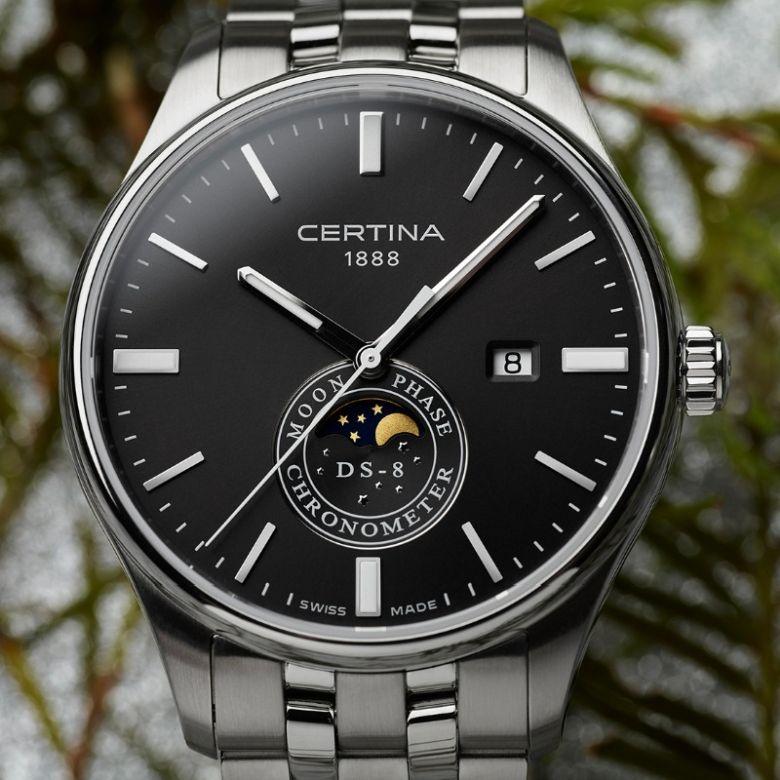 Ceas Certina C033.457.11.051.00 - Sticlă de safir